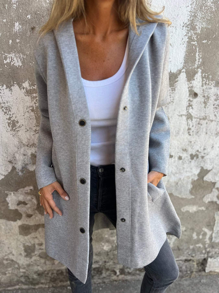 Linnea | Relaxed Jacket with Hood