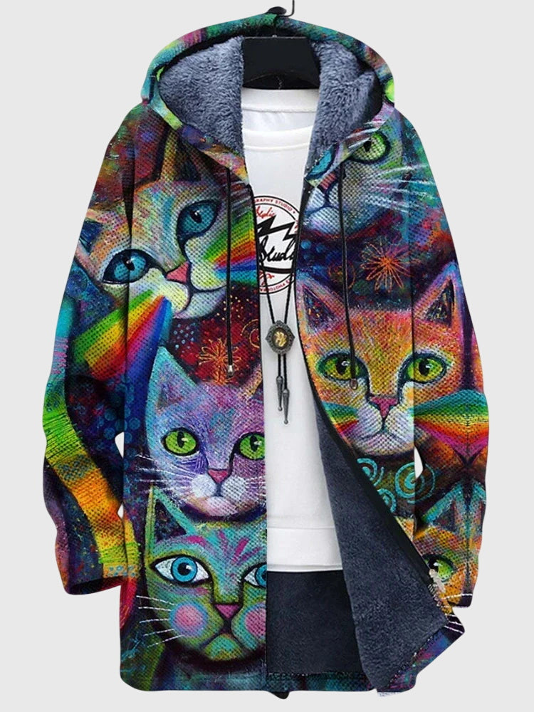 Anna™ - Artistic Print Jacket