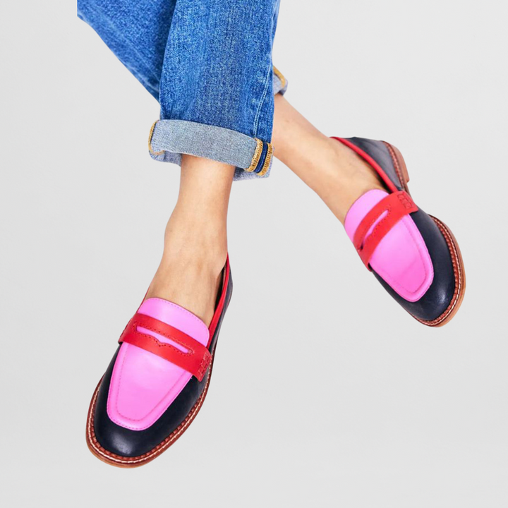 Sara | Colorful and Stylish Loafers