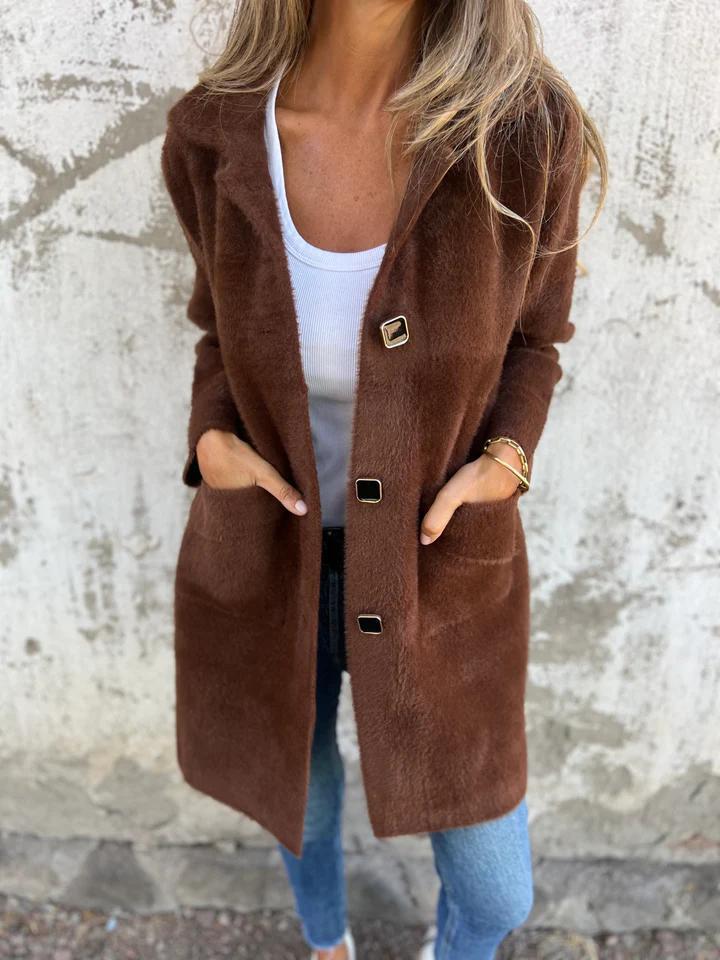 Ontaria | Cosy Layering Jacket