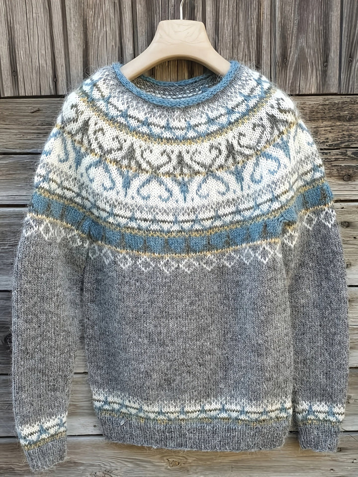 Luxe™ | Cozy and Chic Nordic Sweater for Winter Elegance