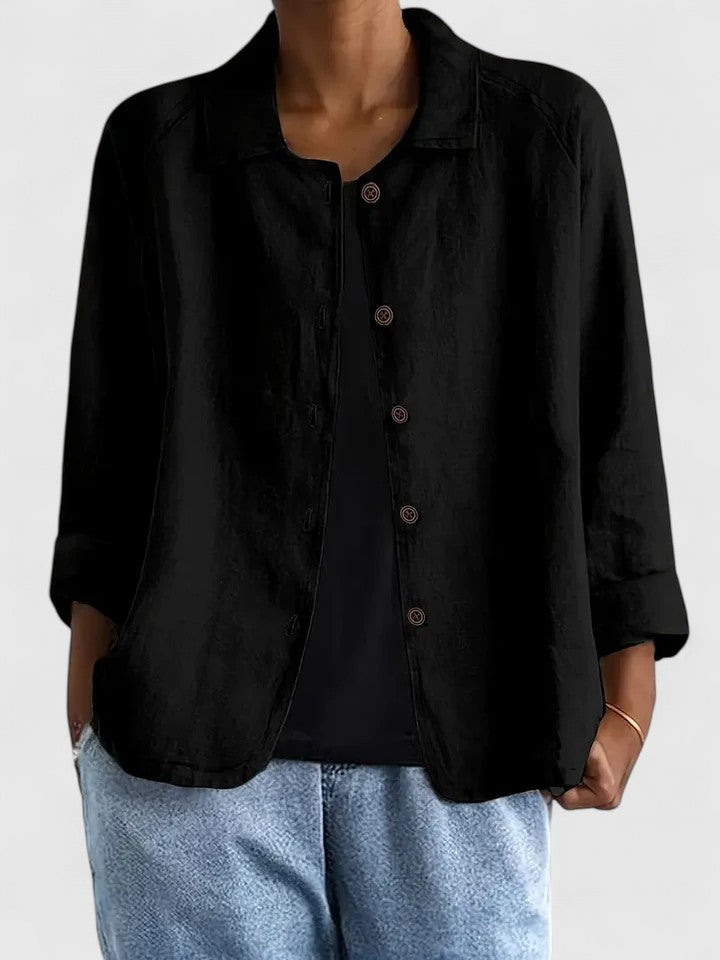 Jenny | Timeless Cotton Lightweight Blouse