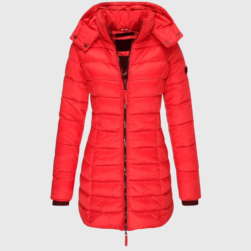 Elise- Extended Length Down Coat