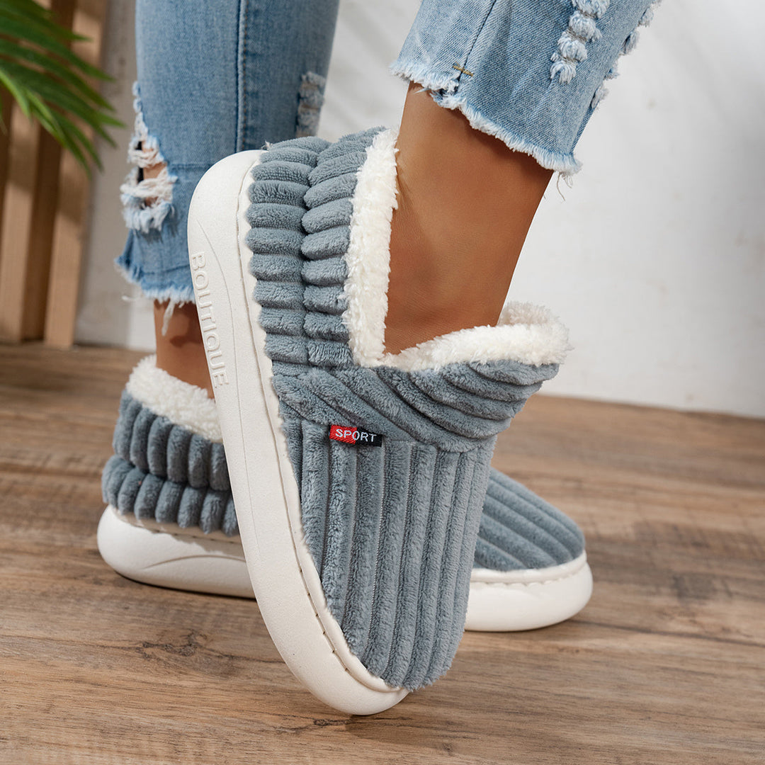 Olga | Soft-Lined House Slippers