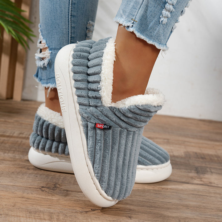 Olga | Soft-Lined House Slippers