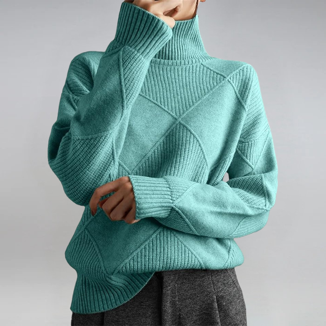 Lauren | Premium Turtleneck Sweater