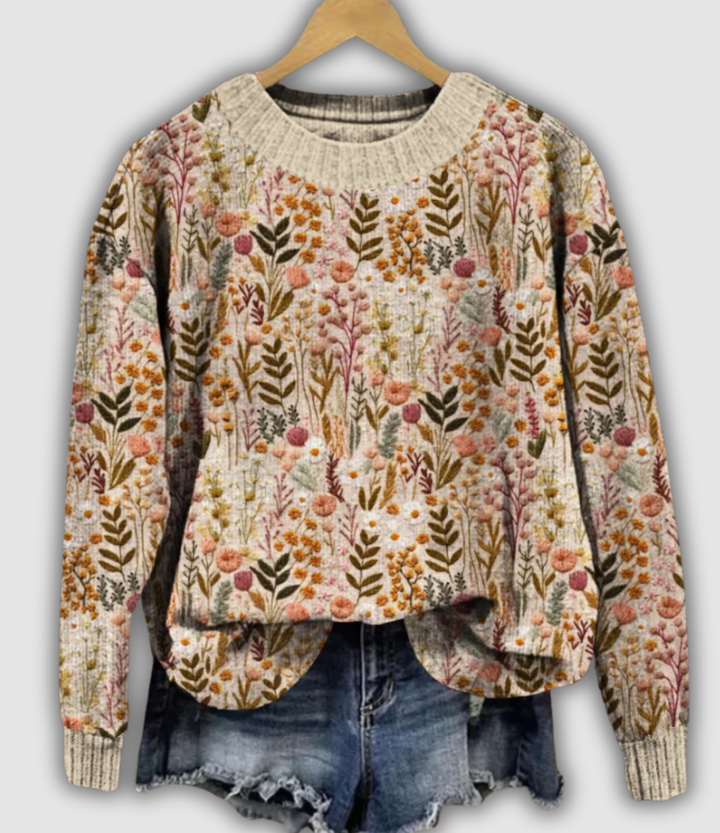 Florienne | Vintage-Inspired Sweater