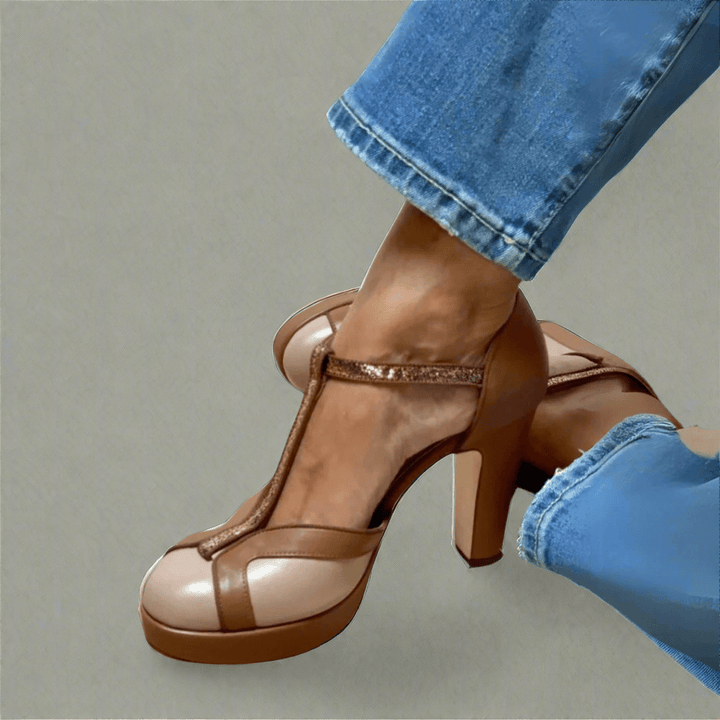 Serafina | Elegant Stride Heels