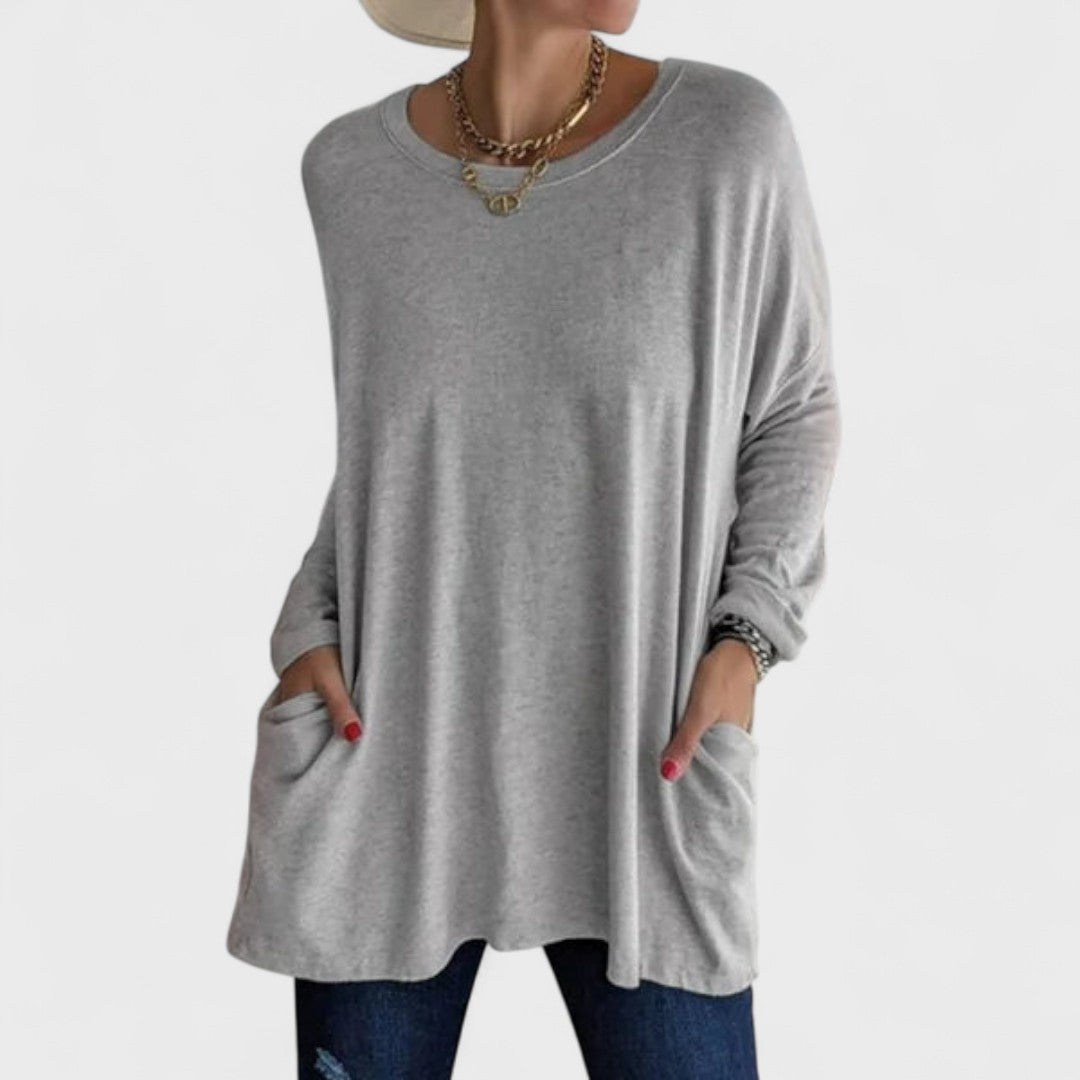 Moira | Relaxed Long Sleeve Top