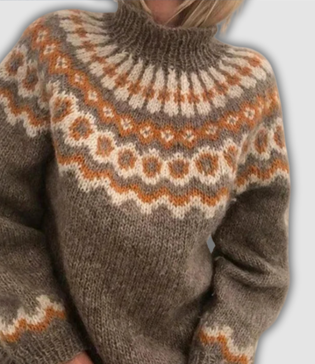 Naomi | Vintage-Inspired Turtleneck Sweater
