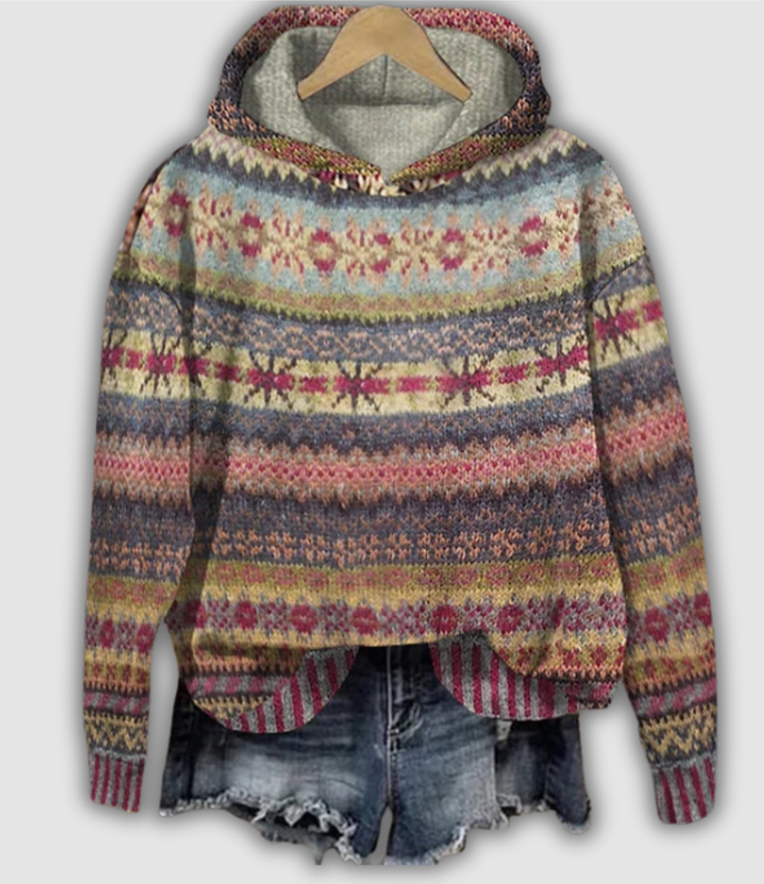 Valerie | Vintage-Inspired Hoodie