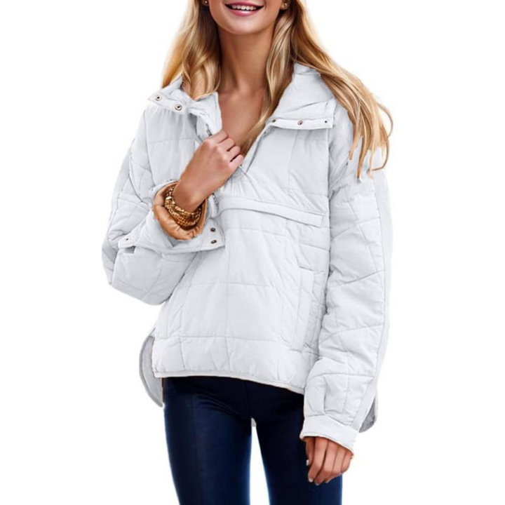 Farrell | Oversized Hooded Pullover Jacket
