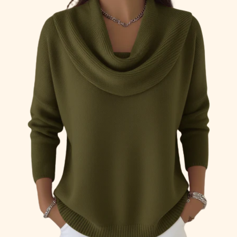 Milena | Sweater with Collar