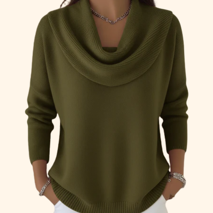 Milena | Sweater with Collar