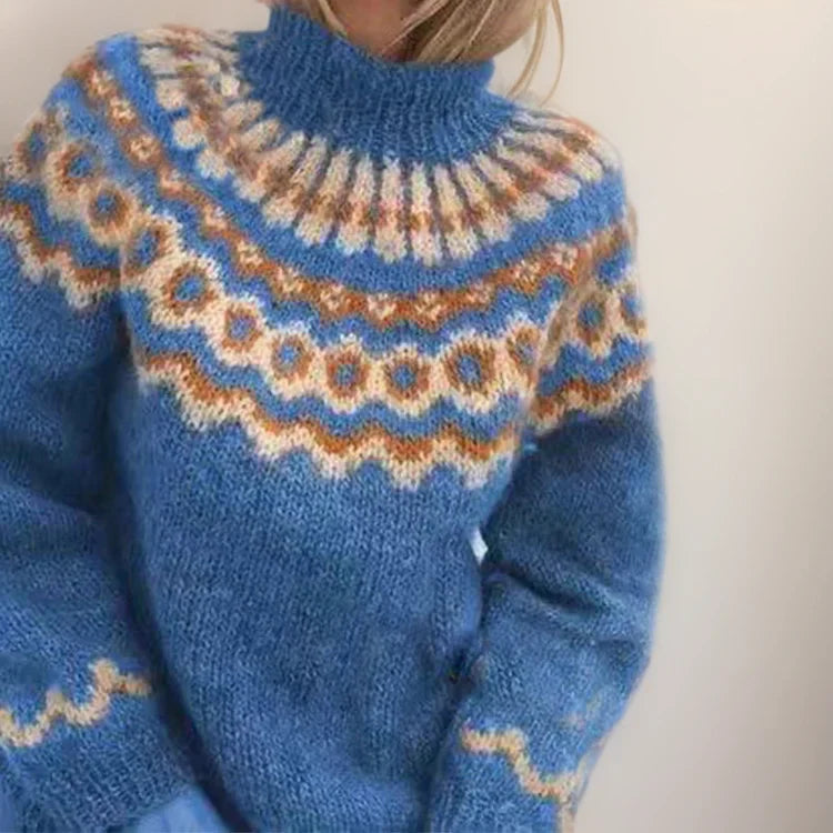 Olivia | Snug Turtleneck Sweater