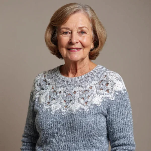 Lillian | Warm Icelandic Sweater for Winter Comfort