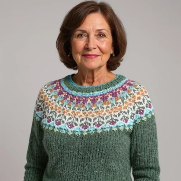 Kinsley | Classic Icelandic Knit Sweater