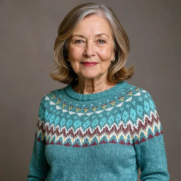 Stella | Warm Icelandic Sweater for Winter Comfort