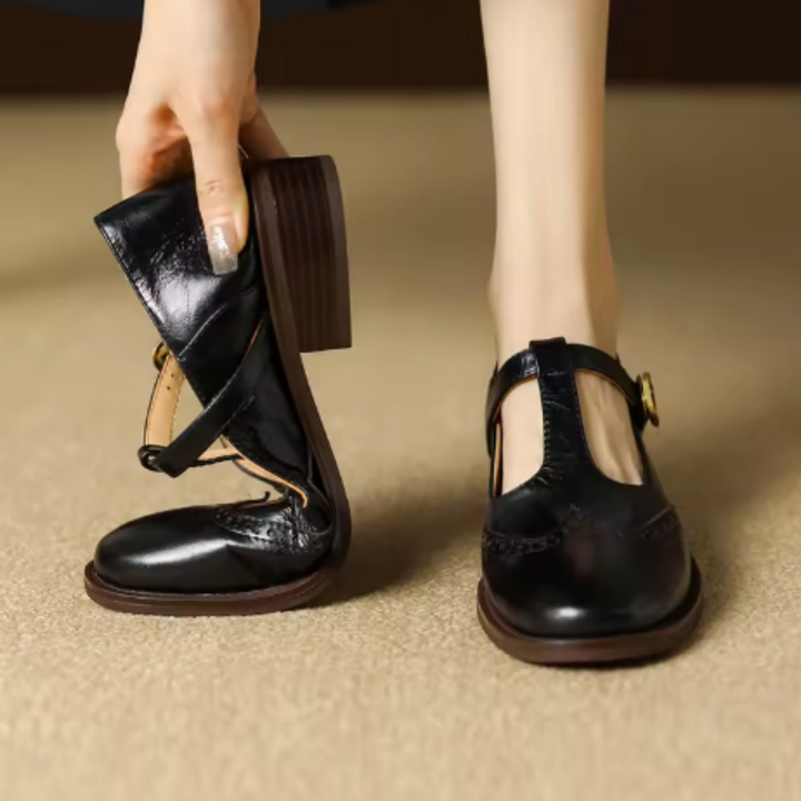 Annie | Classic Mary Jane Footwear