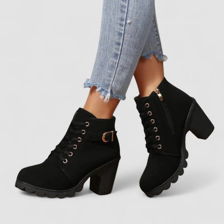 Sadie |  Orthopedic Chunky Boots