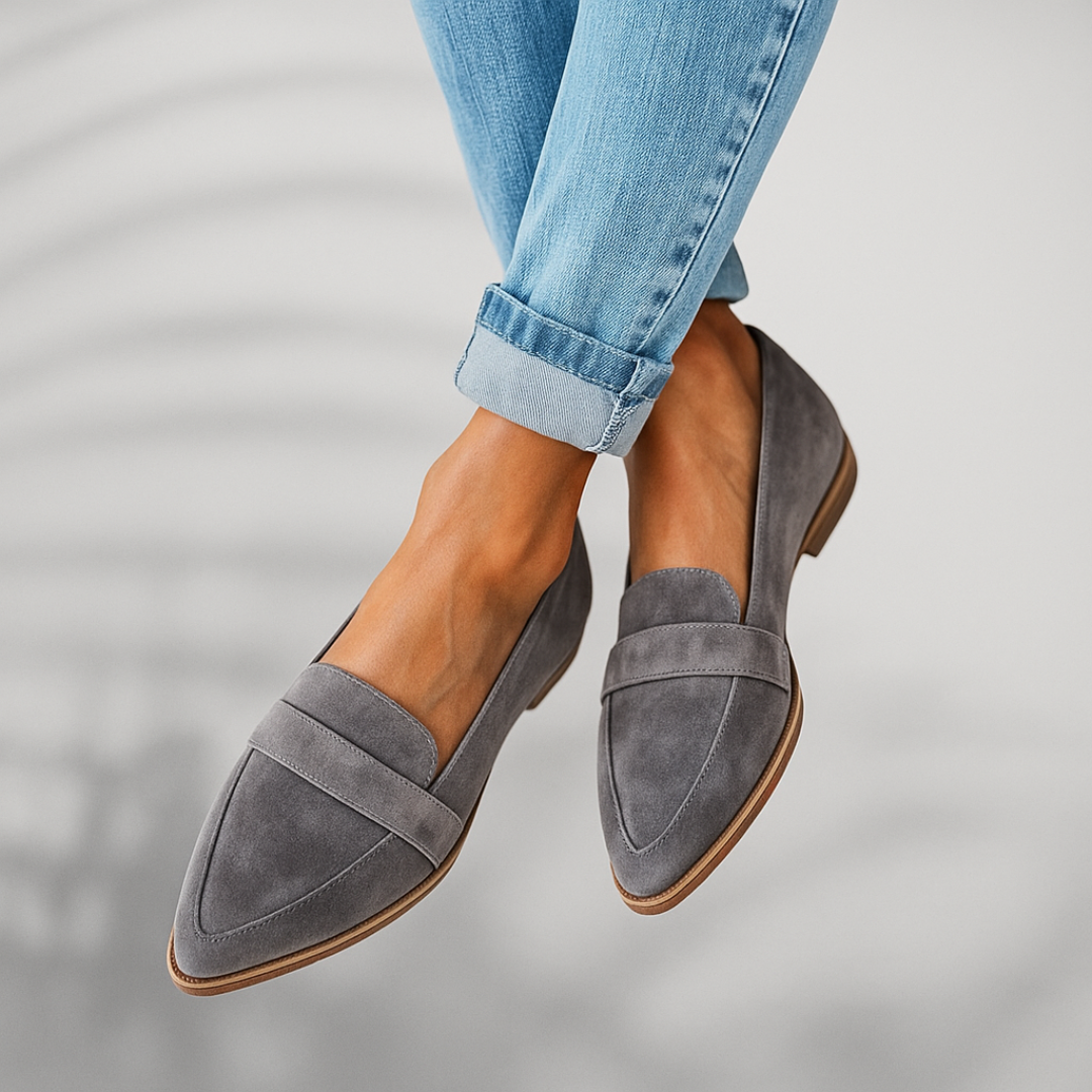 Selena | Elegant Sleek Loafers