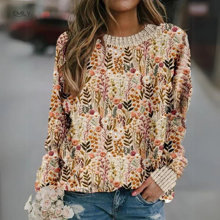 Jena - Cozy Knit Sweater
