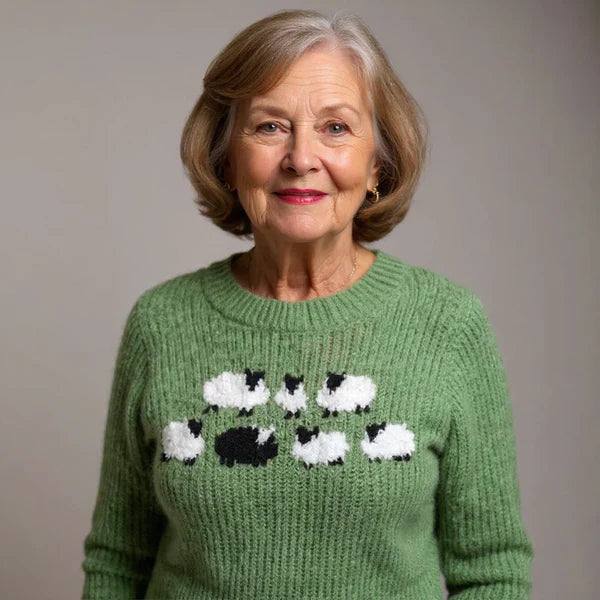 Kennedy | Chic Icelandic Knit Sweater