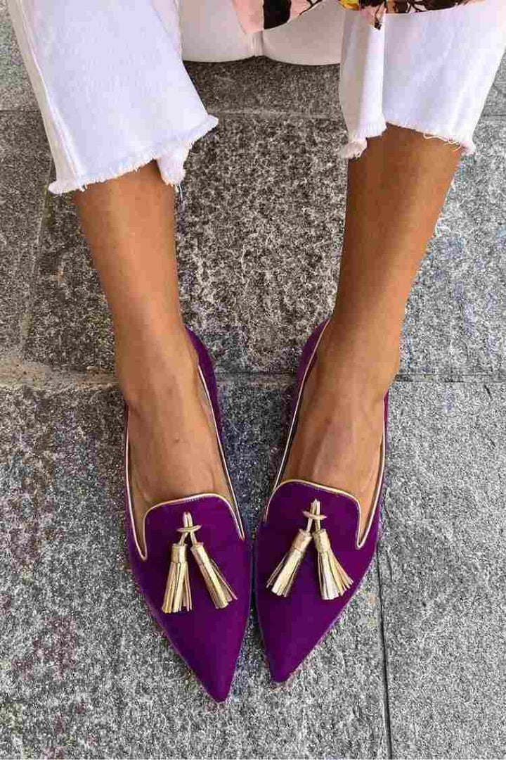 Amelie | Elegant Tassel Loafers