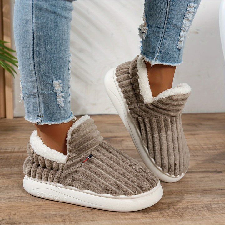 Olga | Soft-Lined House Slippers