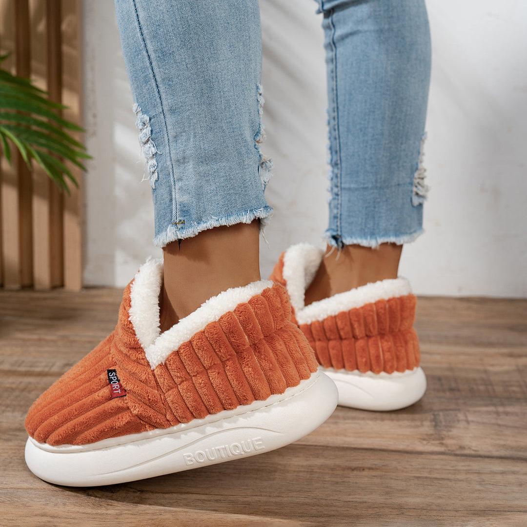 Olga | Soft-Lined House Slippers
