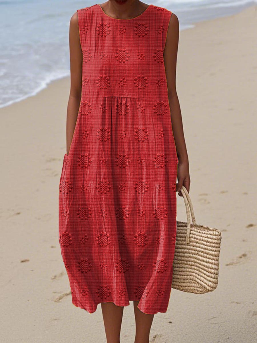 Natalia | Floral Summer Dress