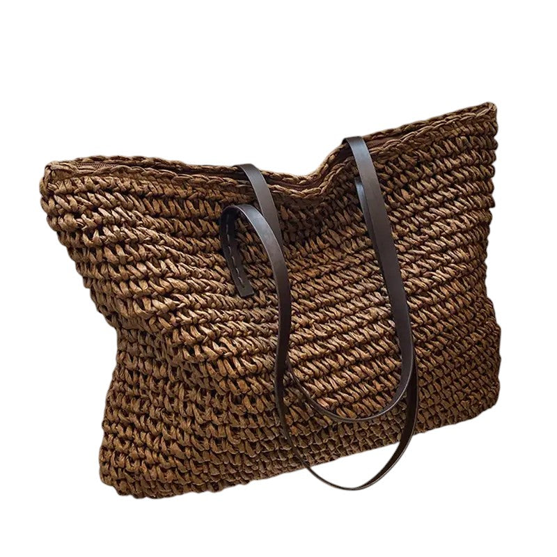 Annie | Handcrafted Woven Tote