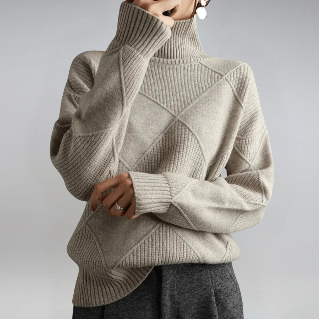 Lauren | Premium Turtleneck Sweater