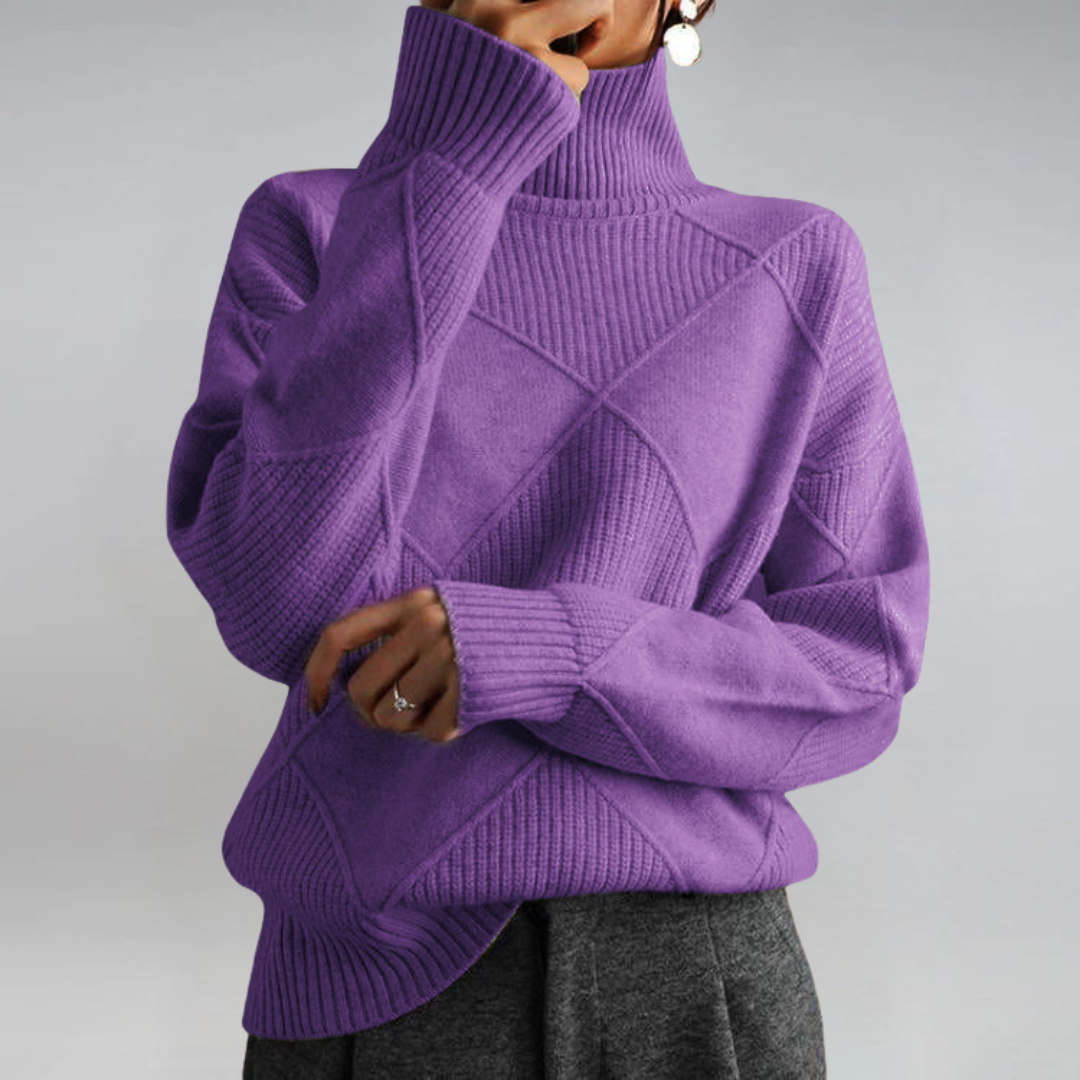 Lauren | Premium Turtleneck Sweater