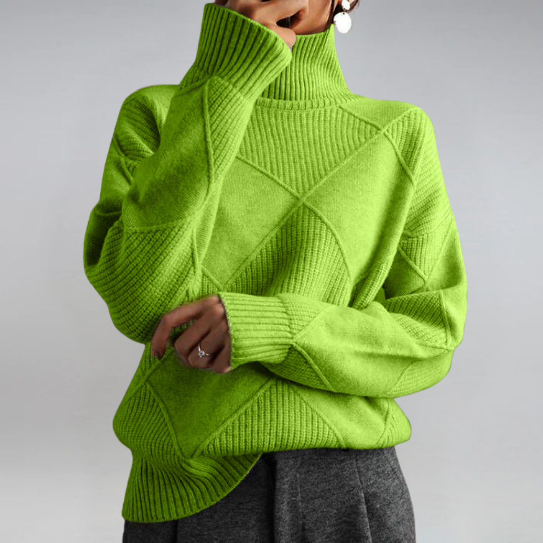 Lauren | Premium Turtleneck Sweater