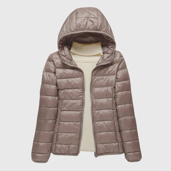 Portia | Ultra-Light Quilted Jacket