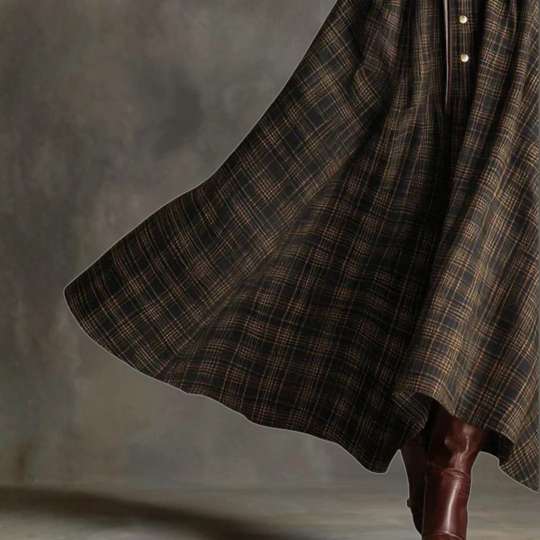 Natalya  | Vintage Maxi Dress