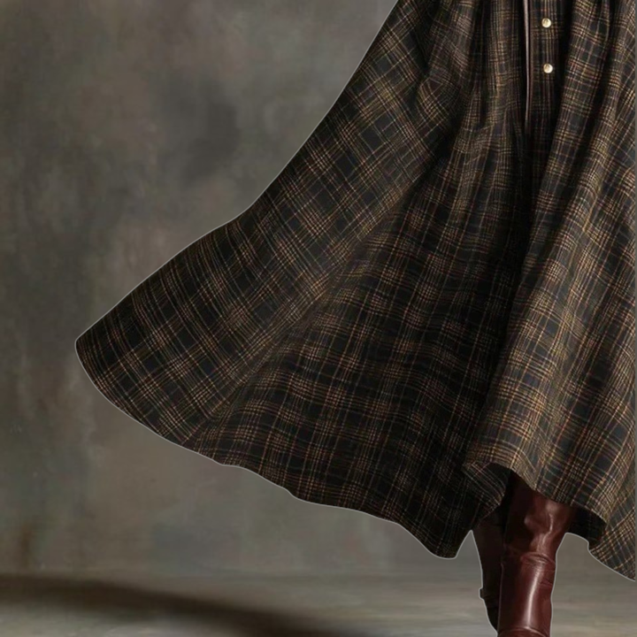 Natalya  | Vintage Maxi Dress