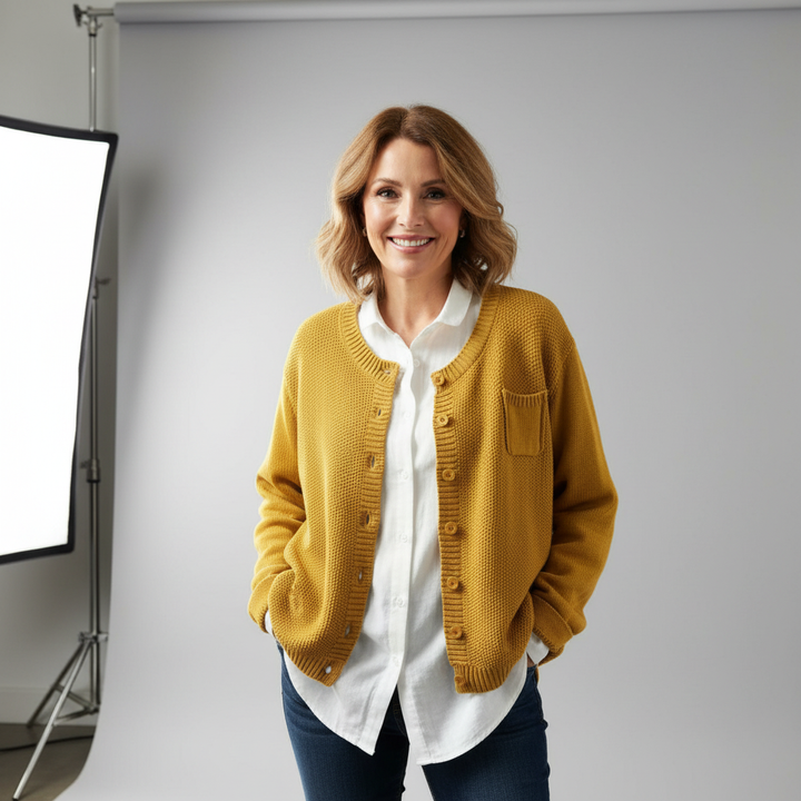 Piper | Cozy Knit Cardigan