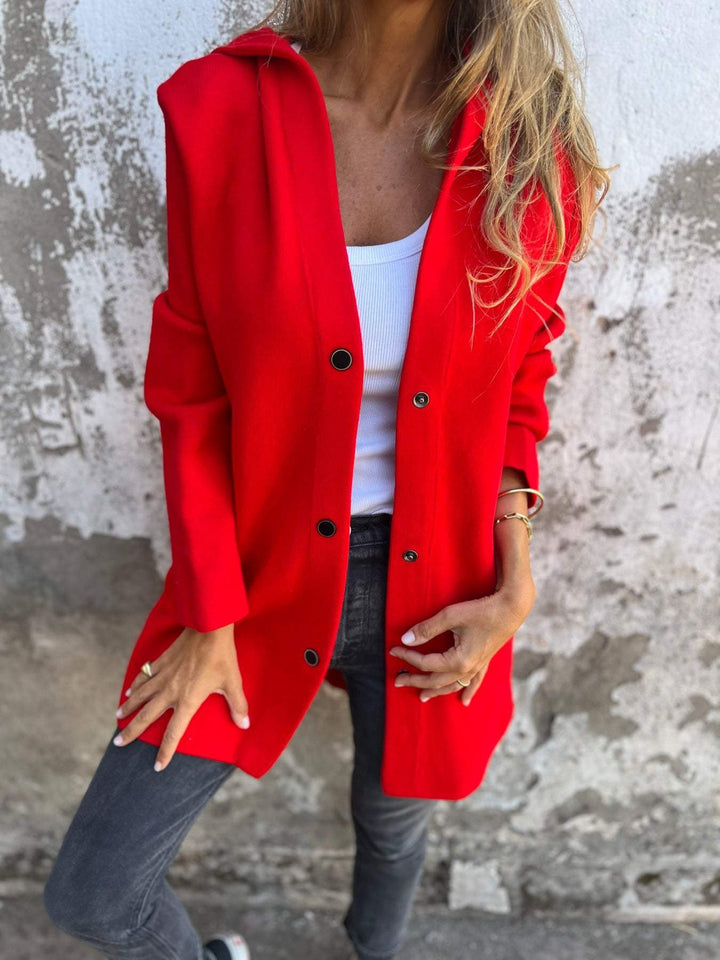 Linnea | Relaxed Jacket with Hood