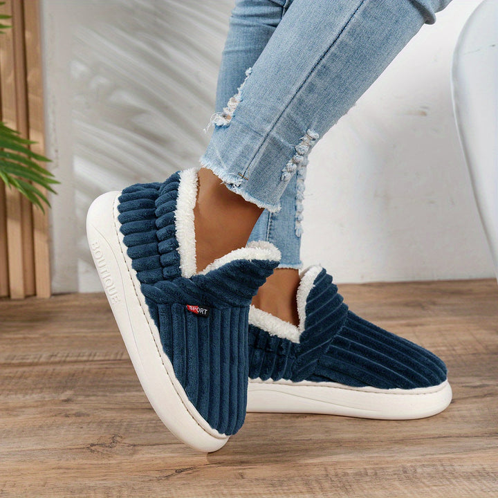 Olga | Soft-Lined House Slippers