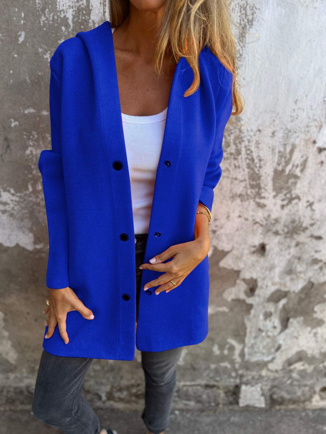 Linnea | Relaxed Jacket with Hood