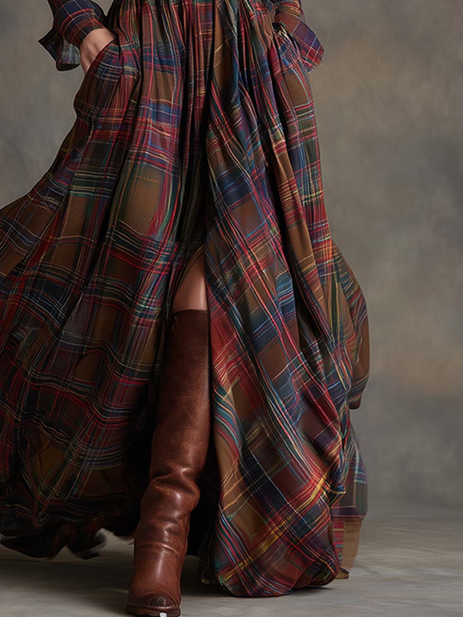 Paizley | Classic Button-Up Shirt Dress