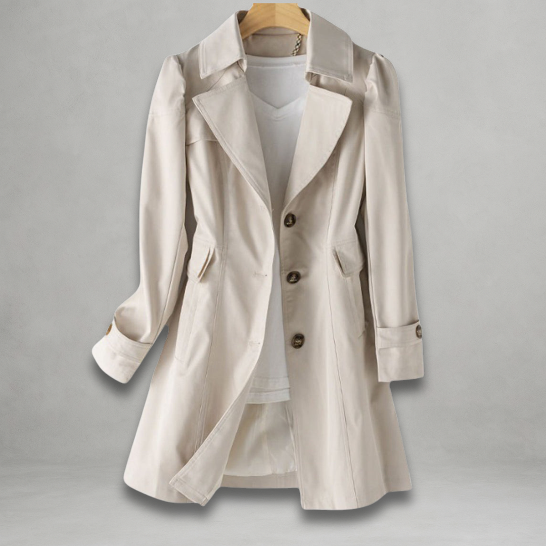 Norine | Elegant Autumn Trench Coat