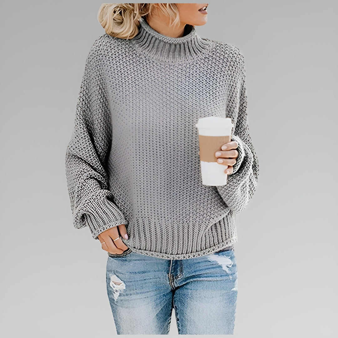 Anna | Timeless Cozy Knit Pullover
