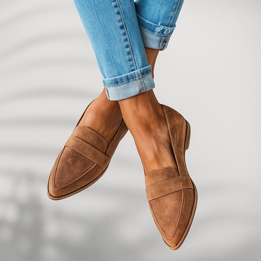Selena | Elegant Sleek Loafers