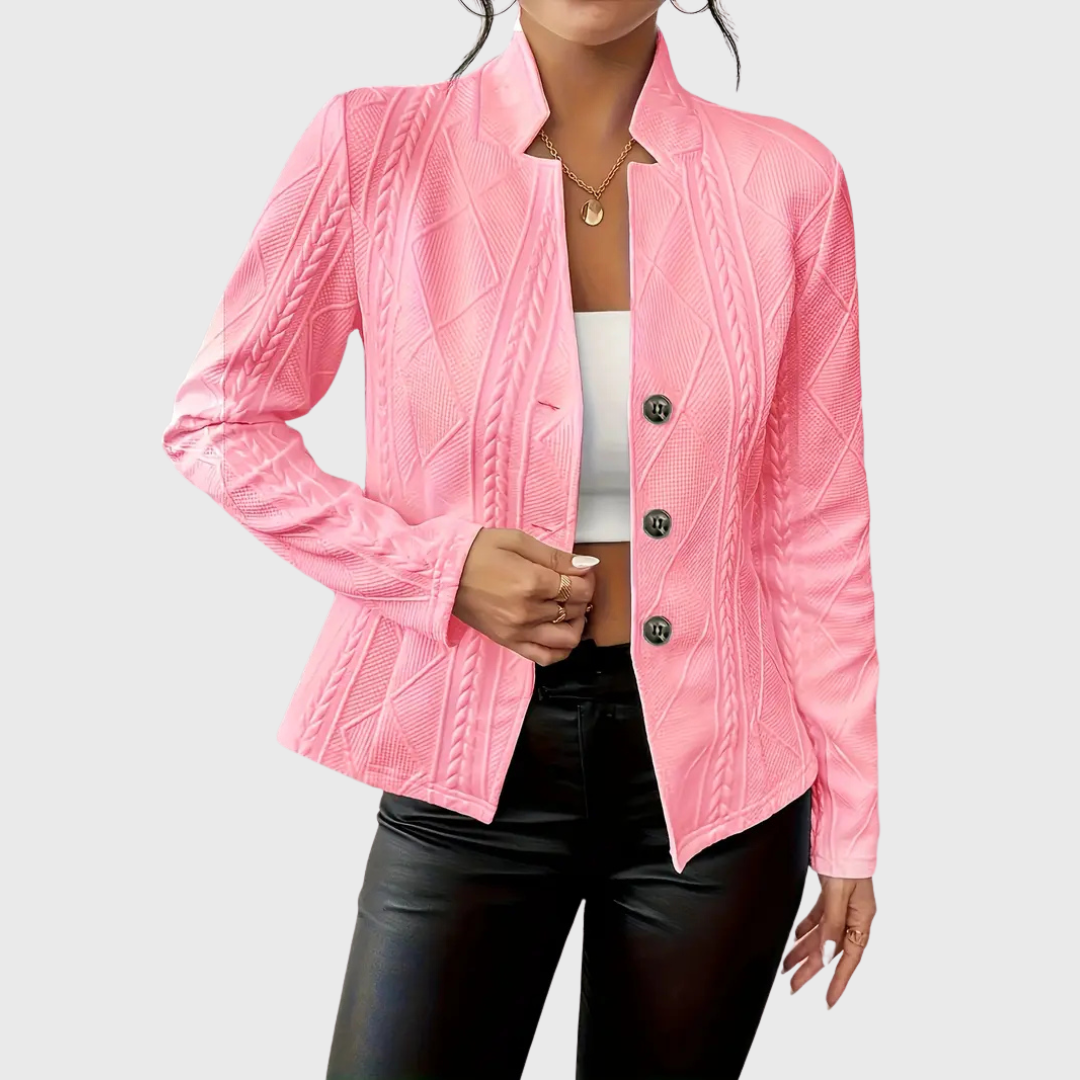 Olivia | Blazer with Elegant Details