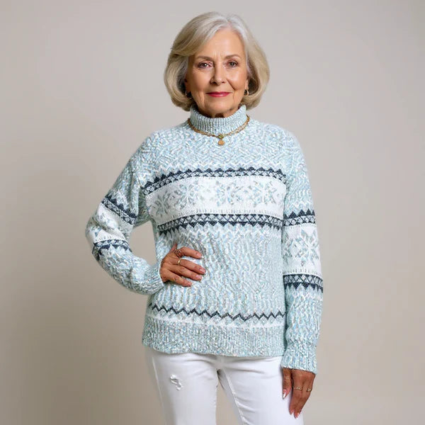 Skylar | Luxurious Icelandic Knit Sweater