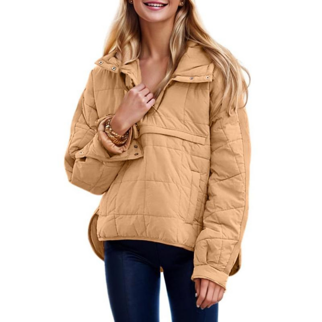 Farrell | Oversized Hooded Pullover Jacket