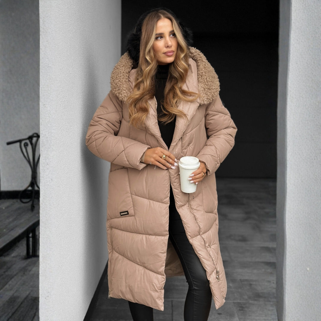Calista | Insulated Quilted Winter Jacket